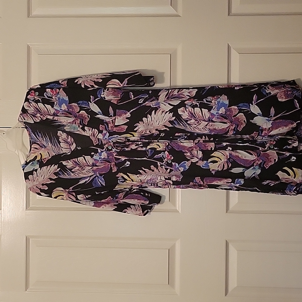 Floral Boho Duster Kimono